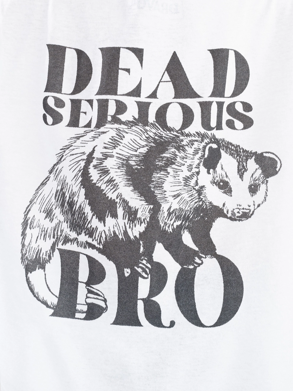 Dravus Dead Serious Kids T-Shirt white