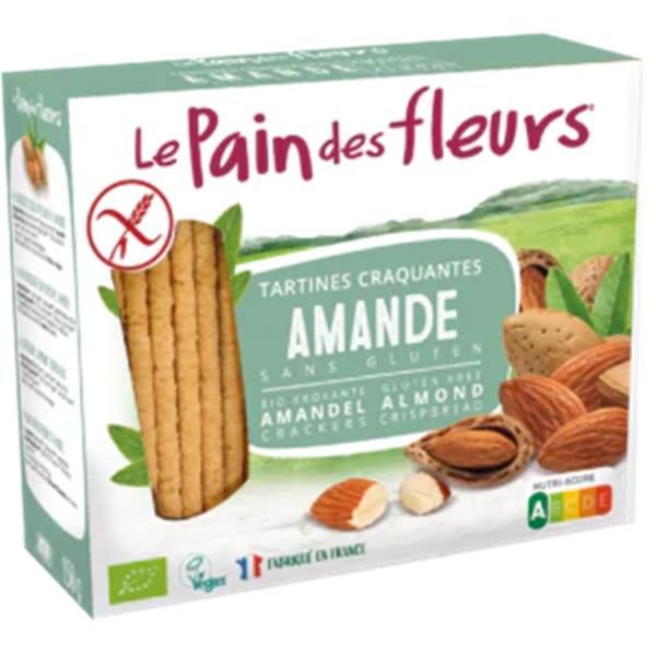 Tosta Amêndoa Bio Sg 150G