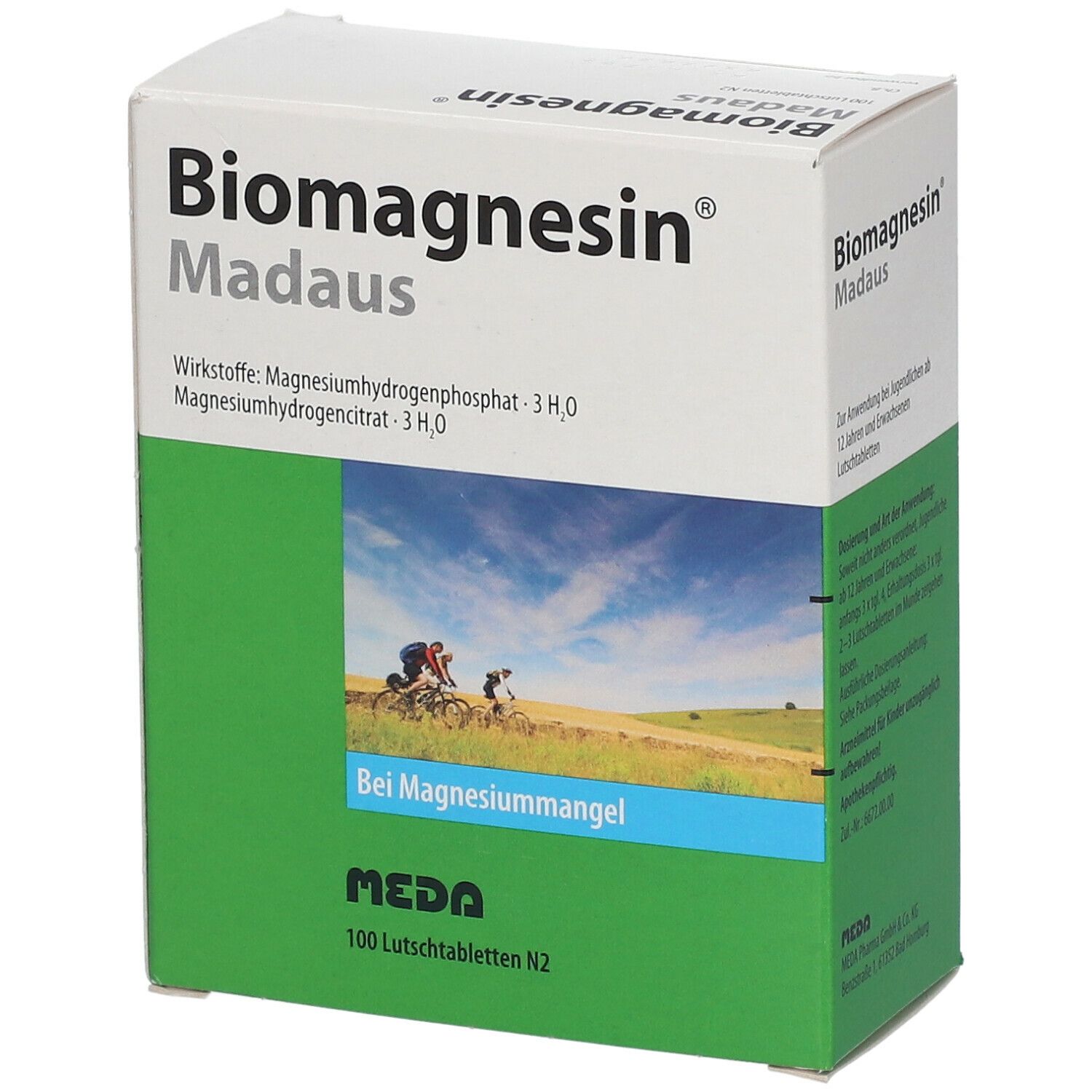 Biomagnesin® Madaus