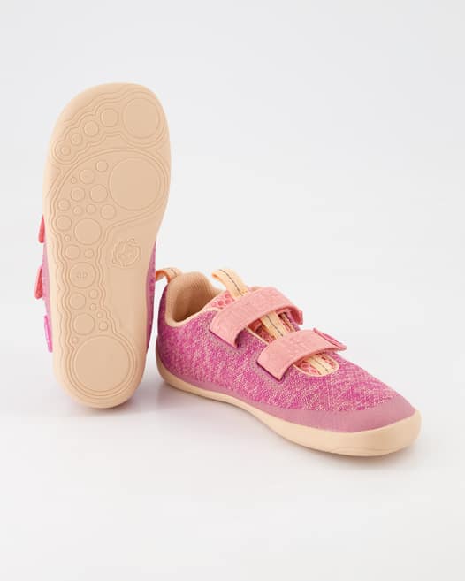 Affenzahn Knit Happy Halbschuhe in Rosa