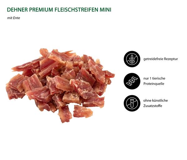 Dehner Premium Hundesnack Fleischstreifen Mini