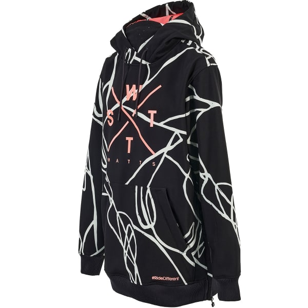 Veste softshell WATTS ORBITAL AO RIBBON