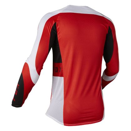 Maillot cross Fox FLEXAIR MIRER - RED FLUO 2023 - Rouge / Noir