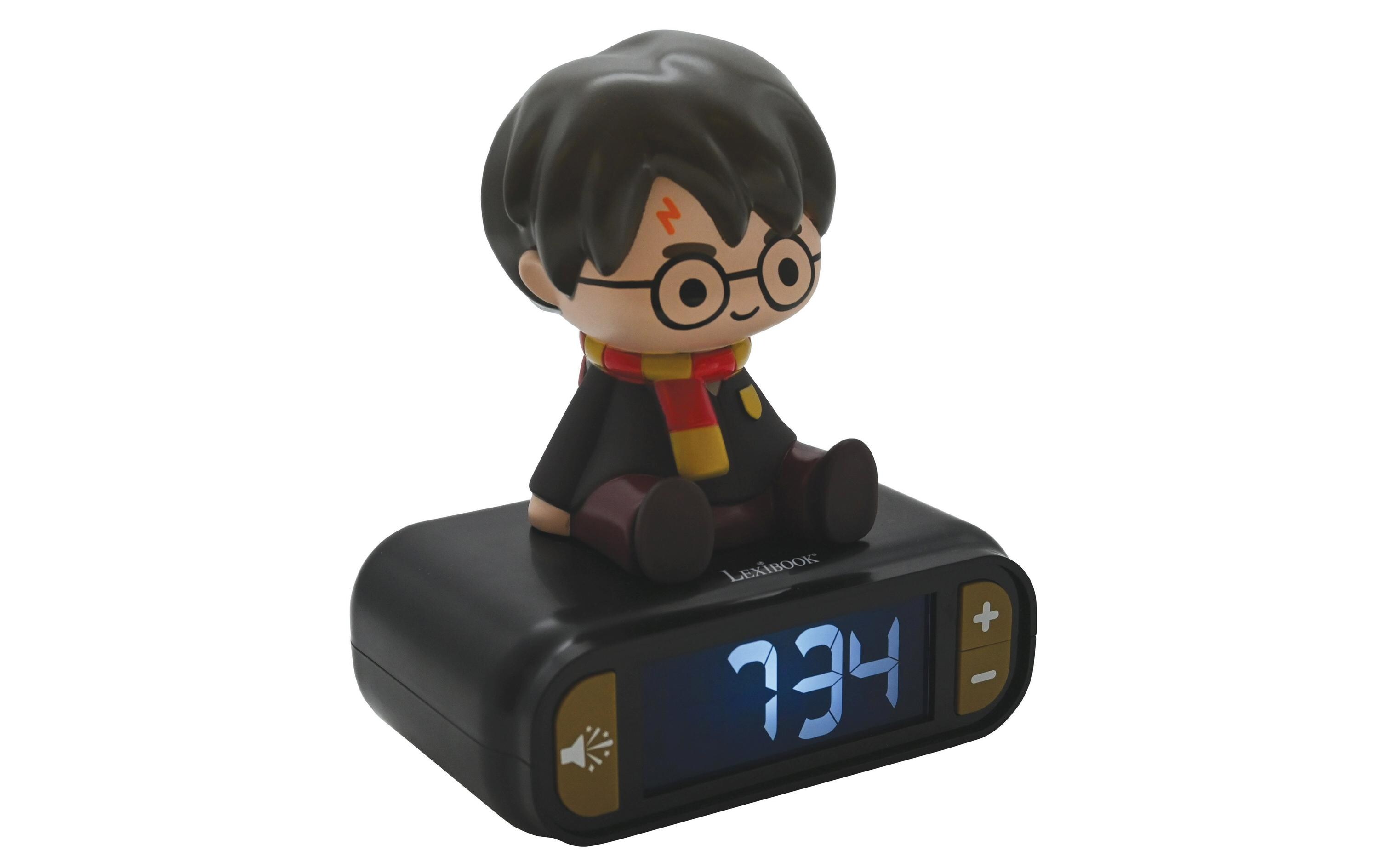 Wecker mit Nachtlicht Harry PotterDigitalwecker für Kinder