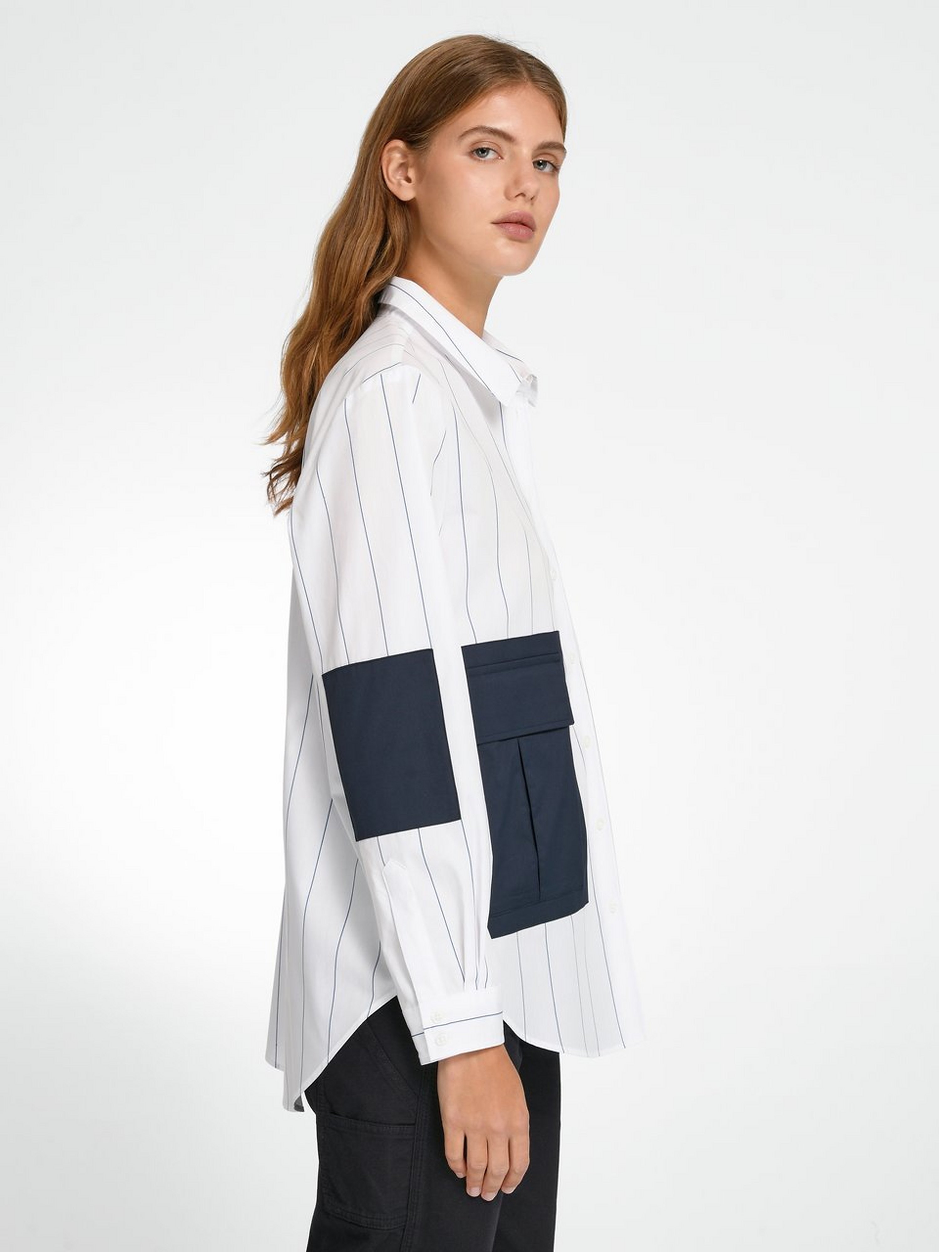 Long-Bluse