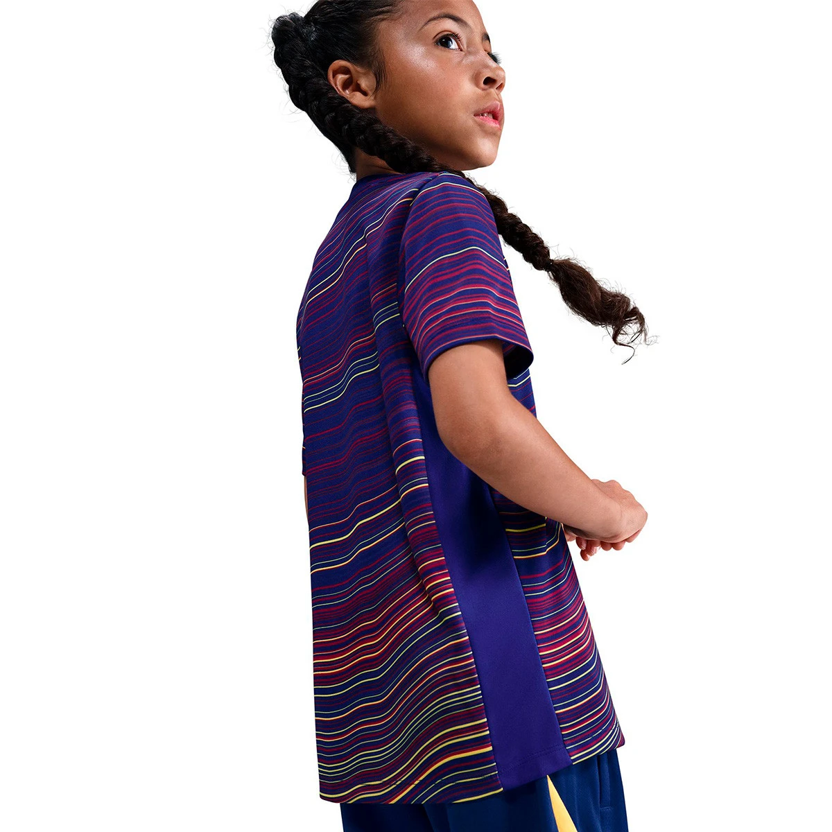 Camisola Nike FC Barcelona Pre-Match 2025-2026 Criança