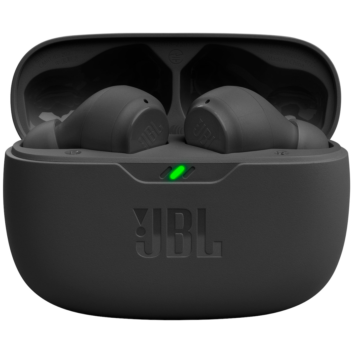 JBL Wave Beam helt trådløse in-ear hodetelefoner (sort)