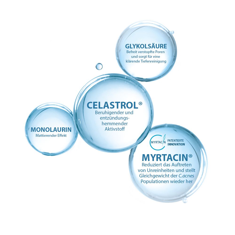 DUCRAY KERACNYL Glycolic+  Anti-Mitesser Creme