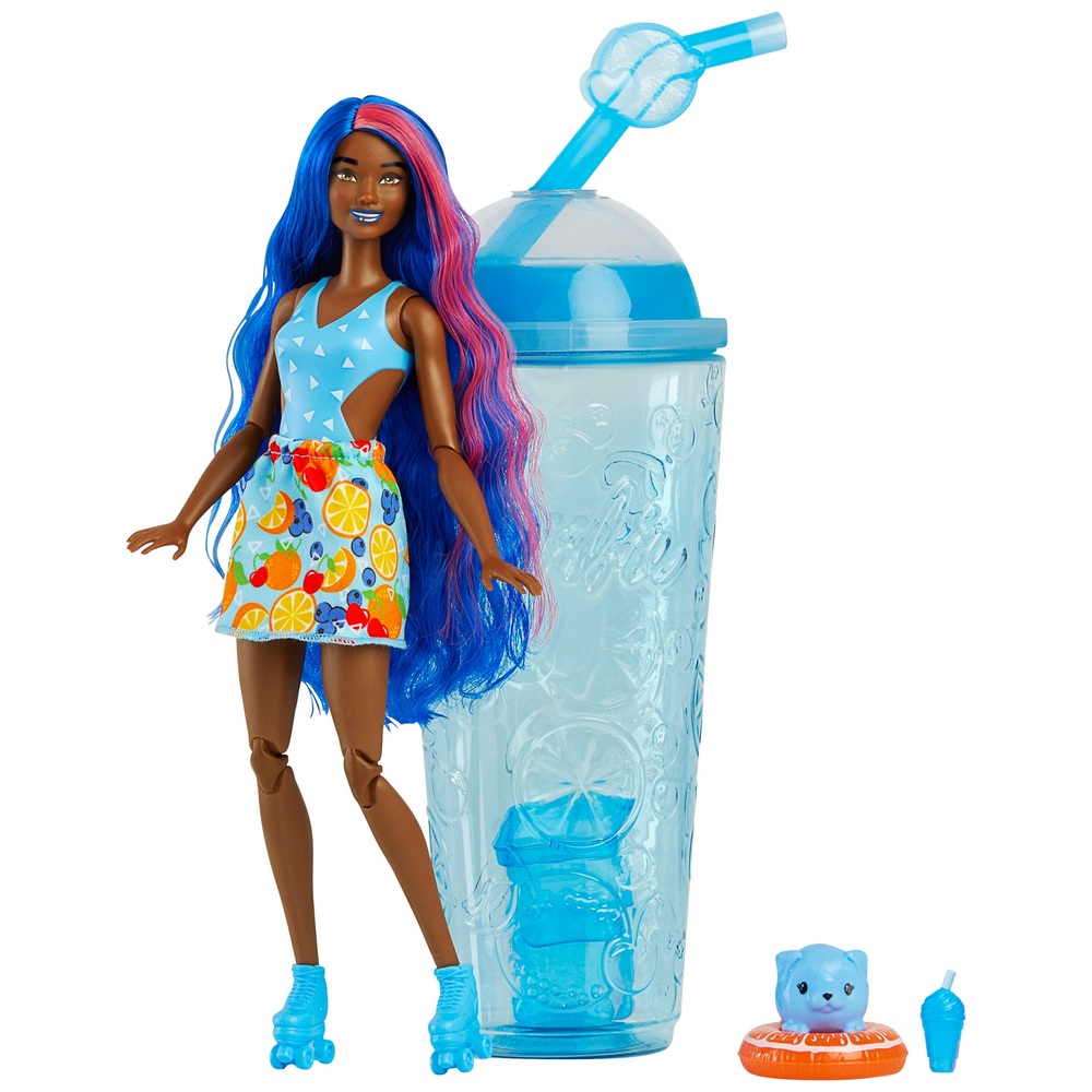 Barbie Pop Reveal Fruchtserie – Puppe und Überraschungen mit Fruchtpunschduft