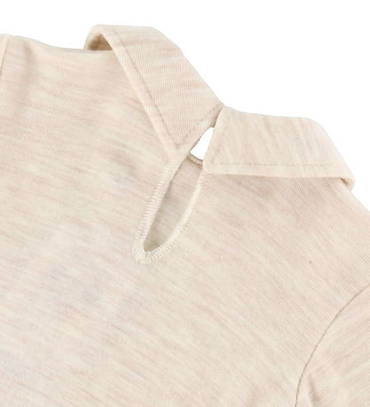 Joha Body L/æ - Wolle - Kragen - Creme