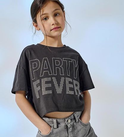 Kids Only Bluse - KogRiri - Phantom/Fieber