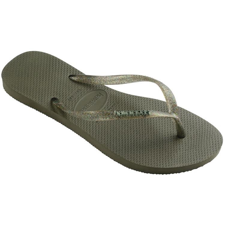 Havaianas Slim Logo Metallic Teenslippers