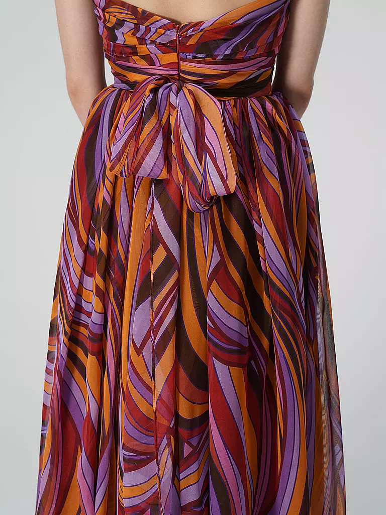 ANELIA PESCHEV Abendkleid bunt