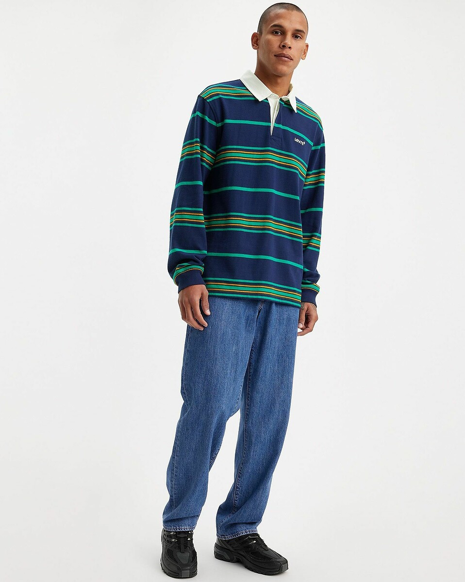 Calça jeans reta e folgada LEVI'S 568®