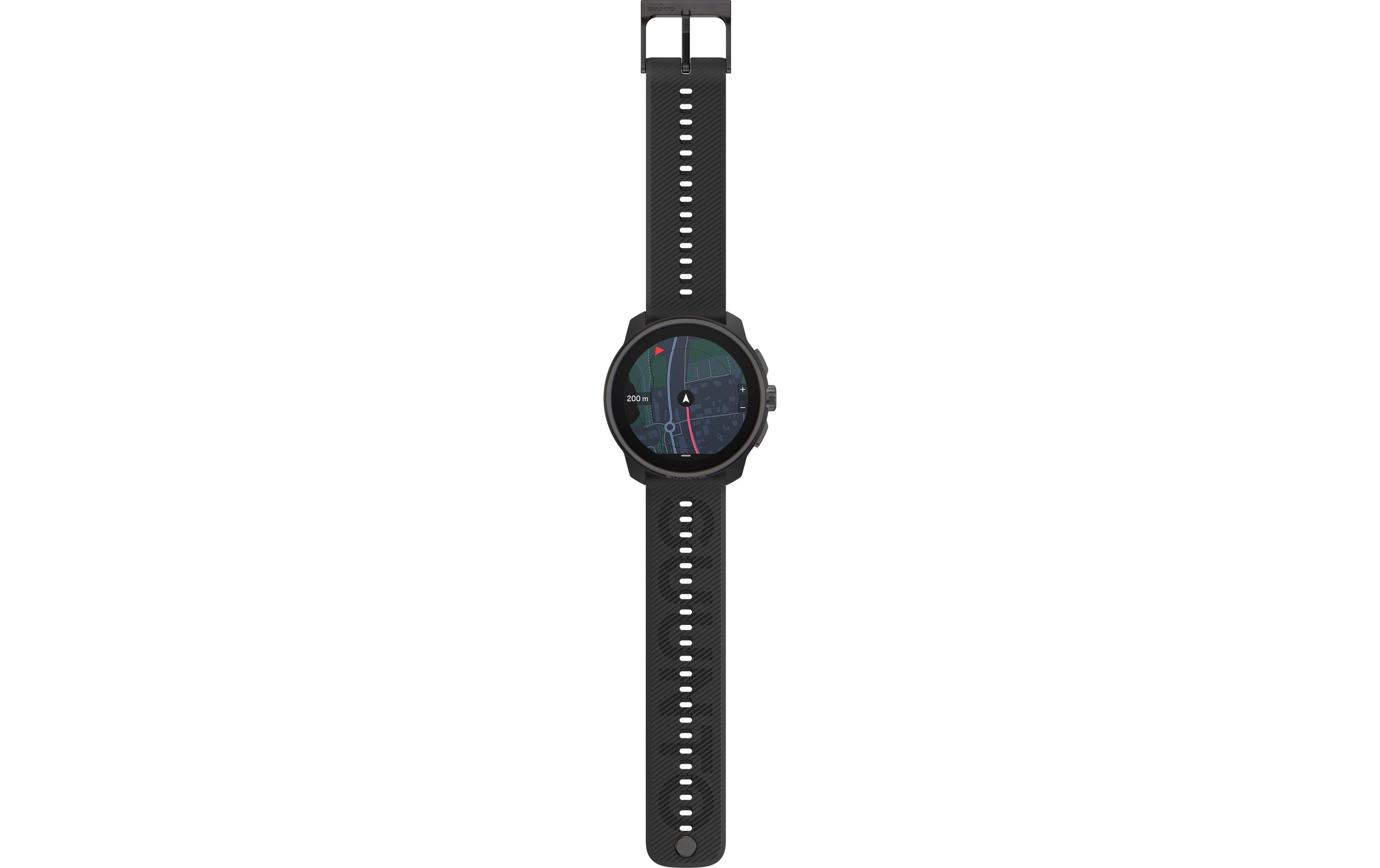 Sportuhr Race S Schwarz<br>Smartwatch