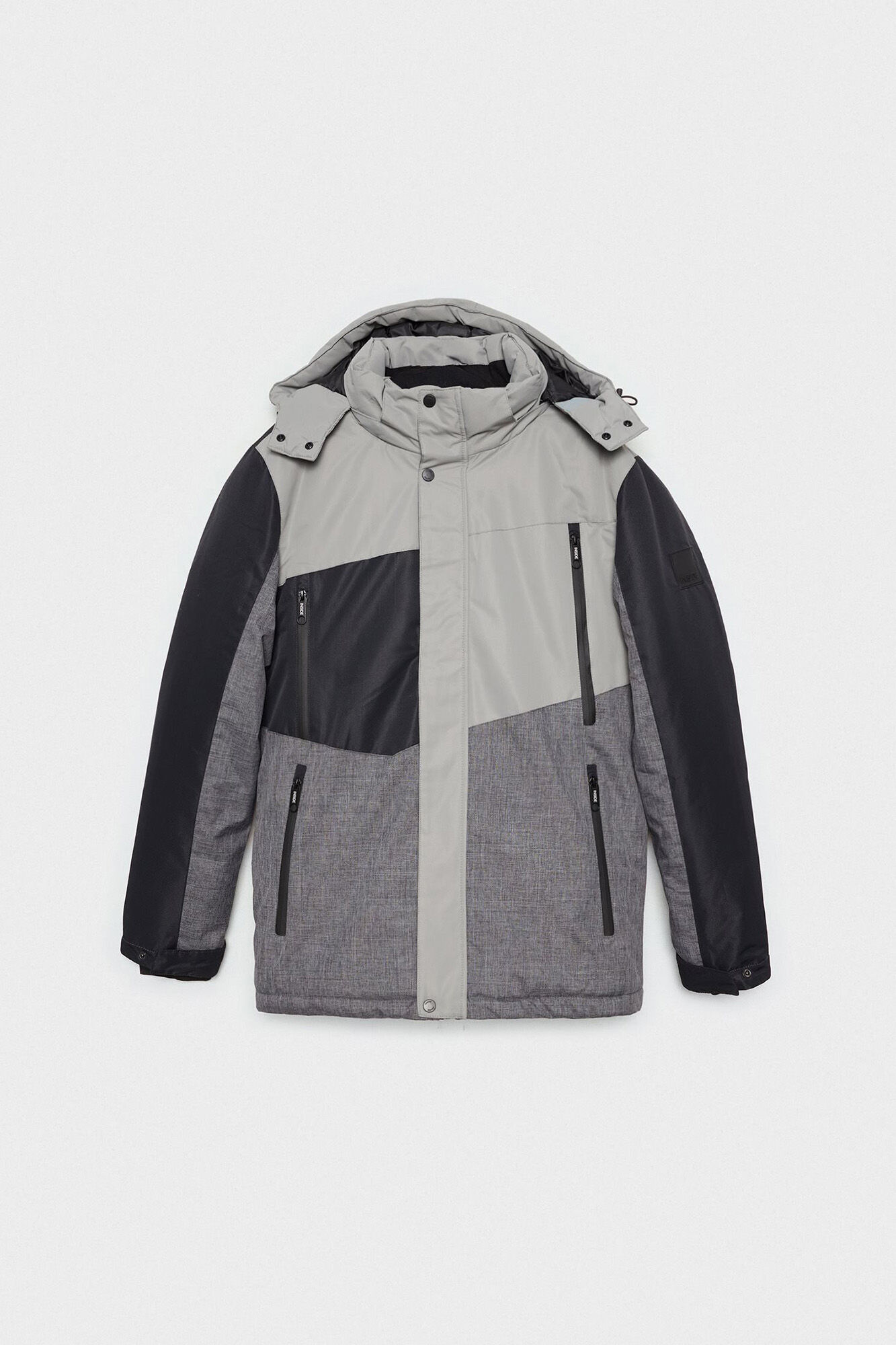 Parka com capuz