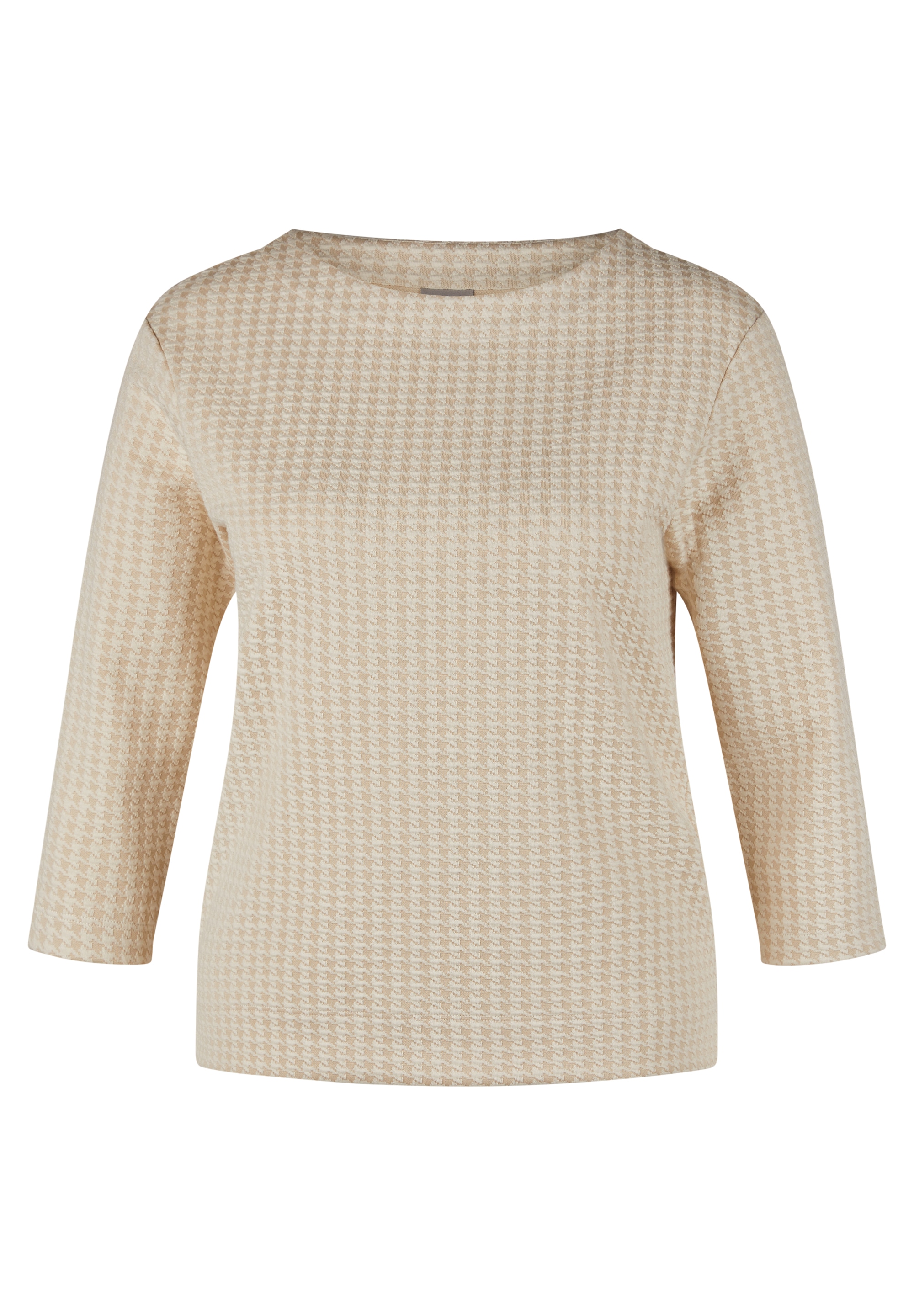 Rabe 3/4-Arm-Shirt , mit grafischem Muster