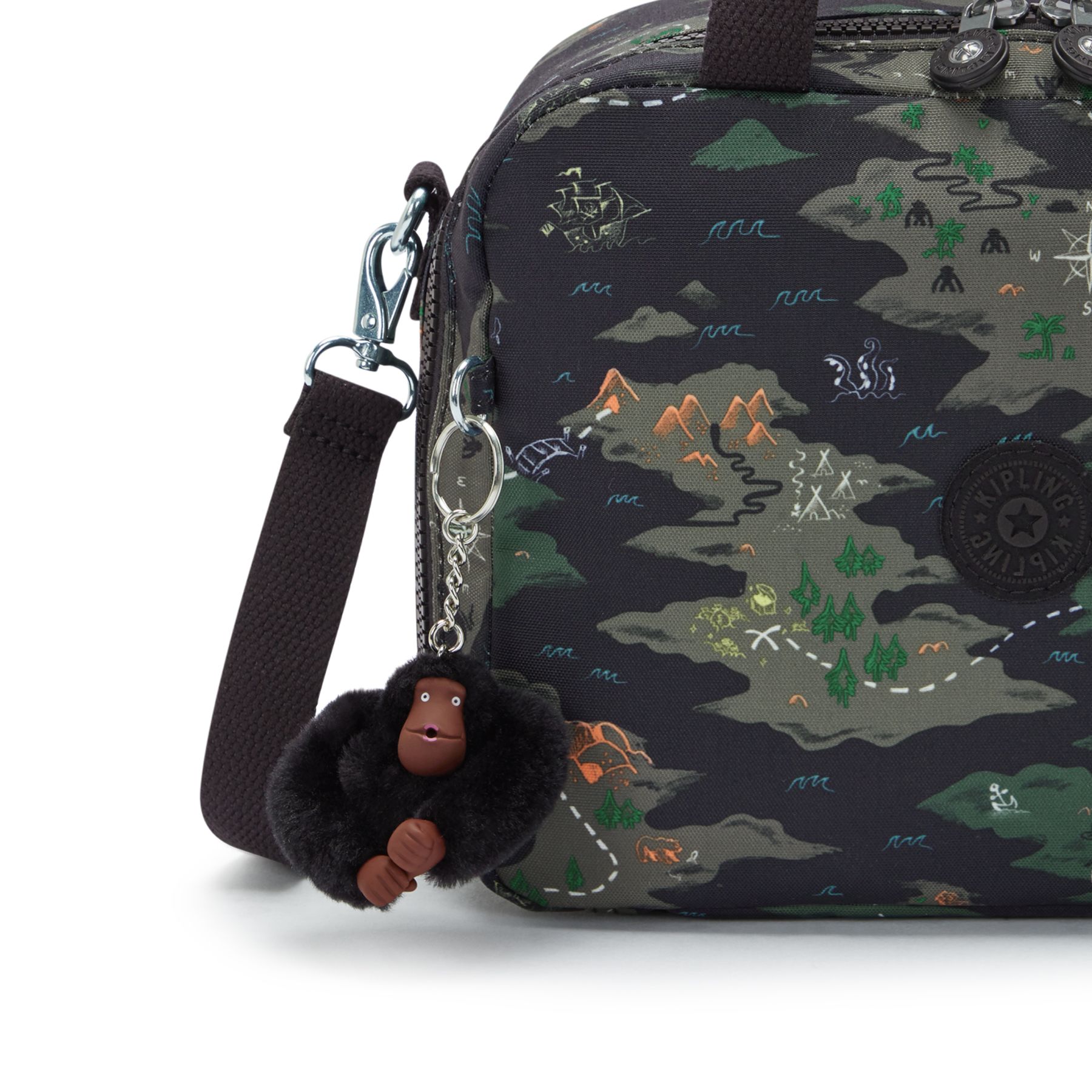 MIYO Sac repas moyen avec pochette de maintien pour trolley - Camo Treasure