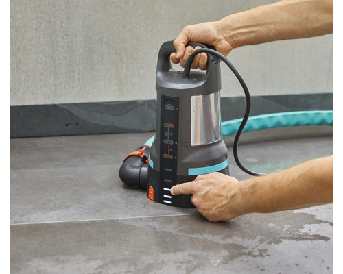 GARDENA 11000 dompelpomp voor helder water met Aquasensor