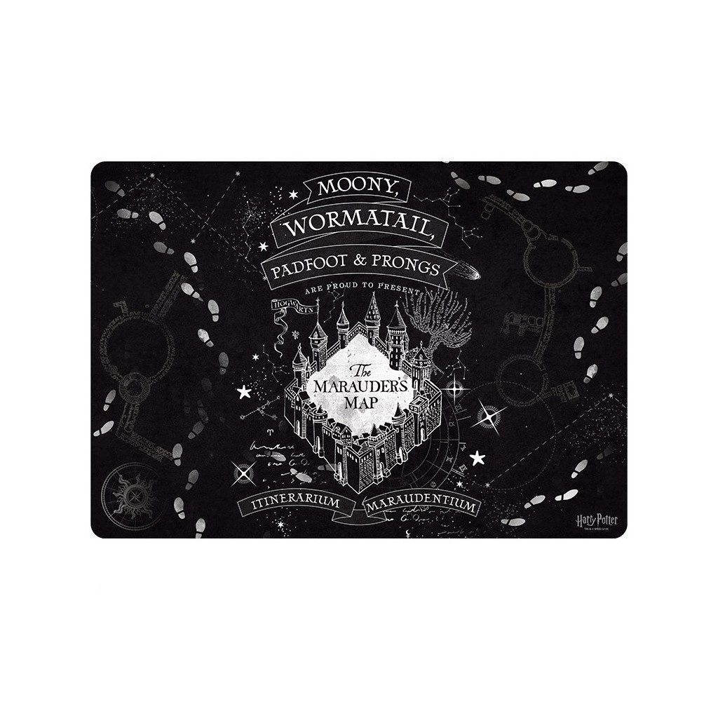 Harry Potter - Tapis de souris - Carte du Maraudeur