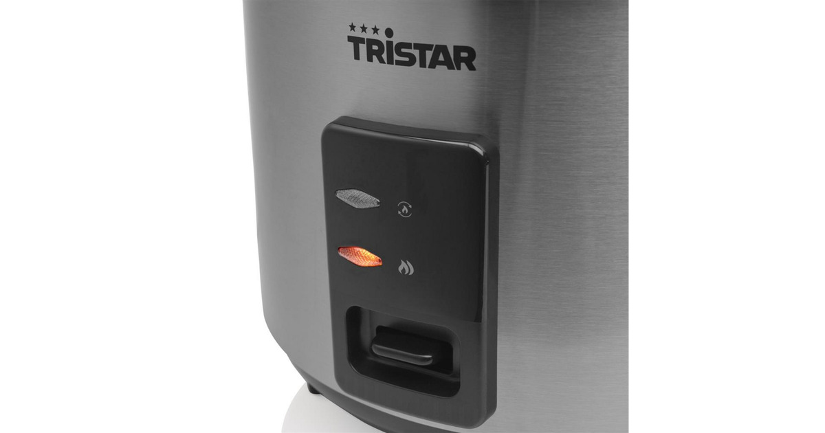 TristarRK-6148 Rijstkoker  (Roestvrij staal)