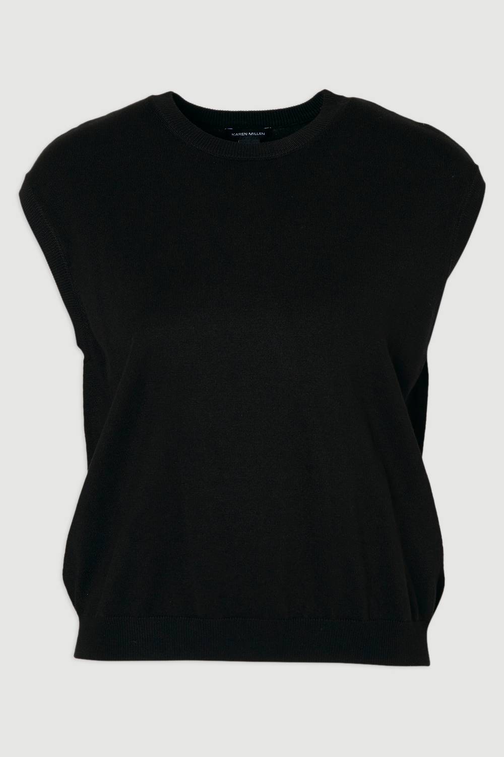 KarenMillen Haut en Maille Mélange Viscose