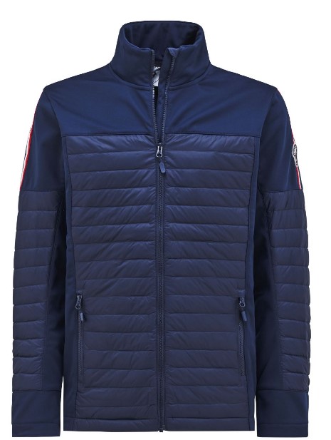 Matheo Hybrid Jacket Herre Navy