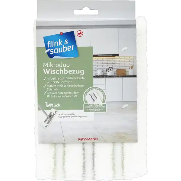 Mikroduo Wischbezug