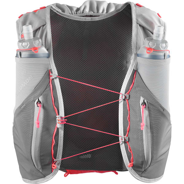 Sac trail SALOMON ADV SKIN 12 SET CASTELROCK/ALLOY/NEON FLAME