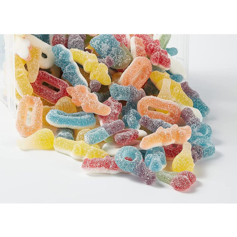 Bonbons Délir Pik Haribo - Boîte de 850 g