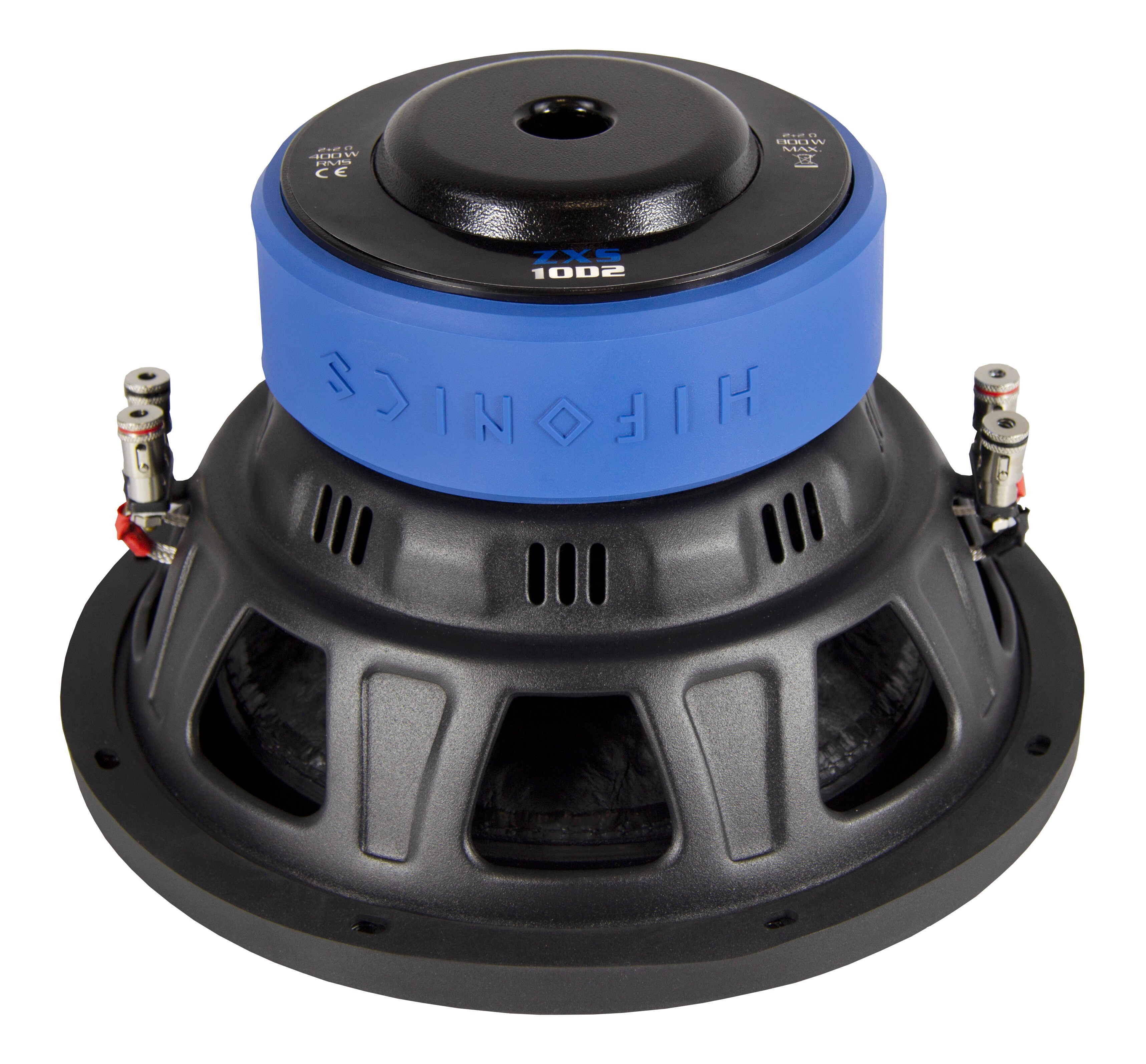 ZEUS Woofer ZXS-10D2 | Spitzenklasse Subwoofer | 25cm (10