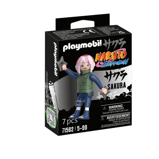 Playmobil® 71562 - Sakura Fourth Great Ninja War - Playmobil® Naruto Shippuden