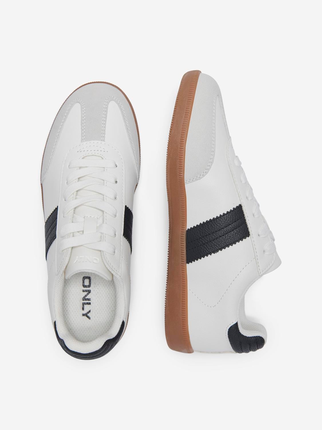 ONLAMBER Turnschuhe White