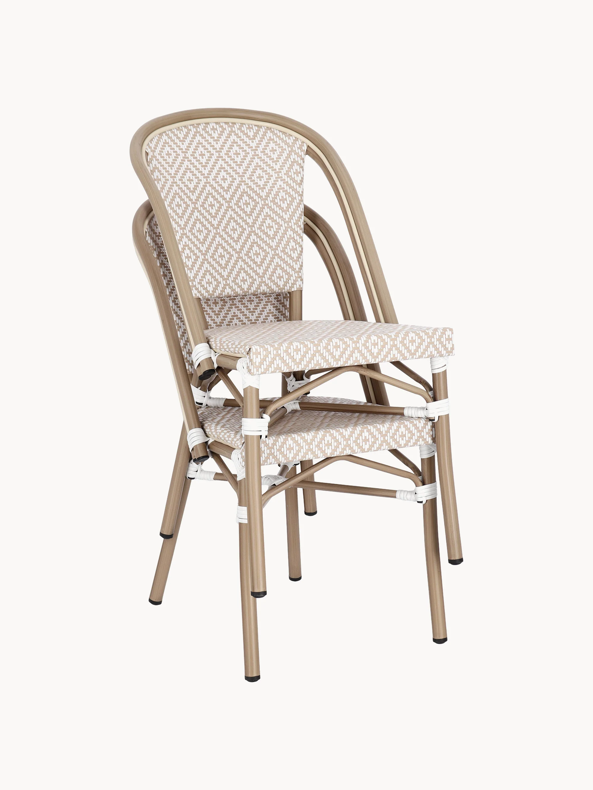 Stapelbare outdoor stoel Silveira