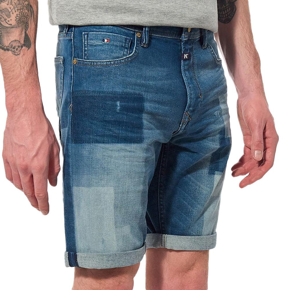 Kaporal Short Bleu Homme Kaporal Relapa
