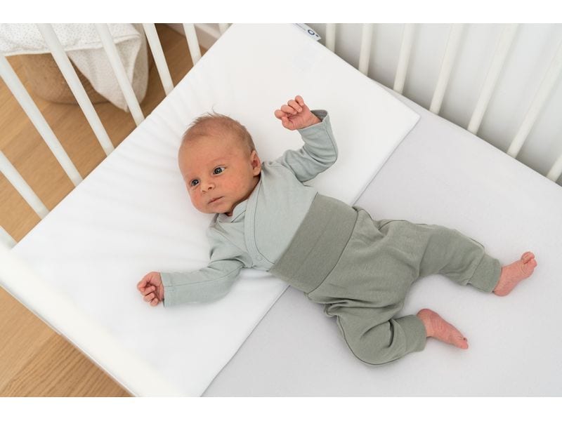 Doomoo Refluxkissen Rest Easy Large Weiss 59 x 33 cm Keilkissen für Babys