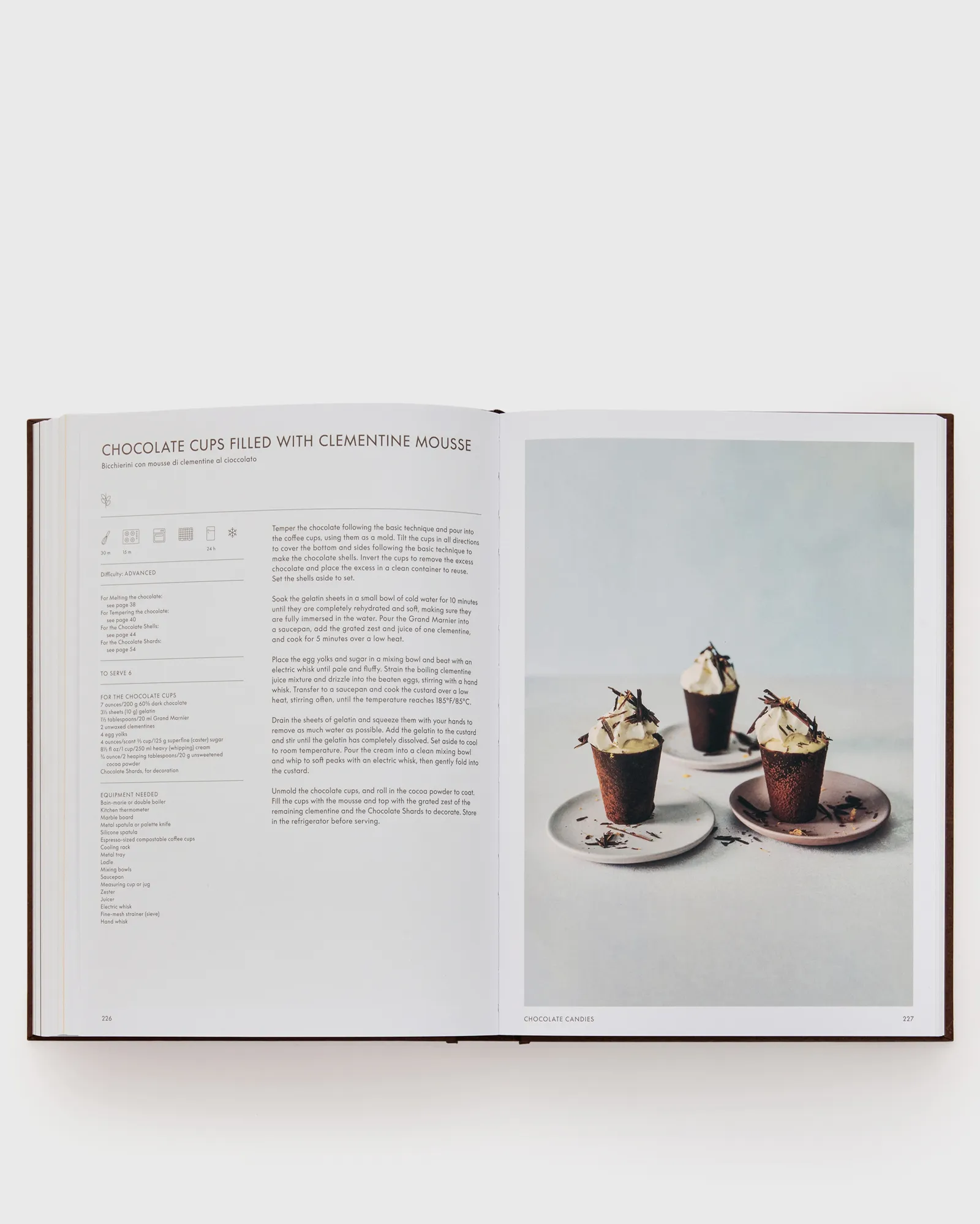 PHAIDON The Chocolate Spoon - Italian Sweets from the Silver Spoon by Phaidon