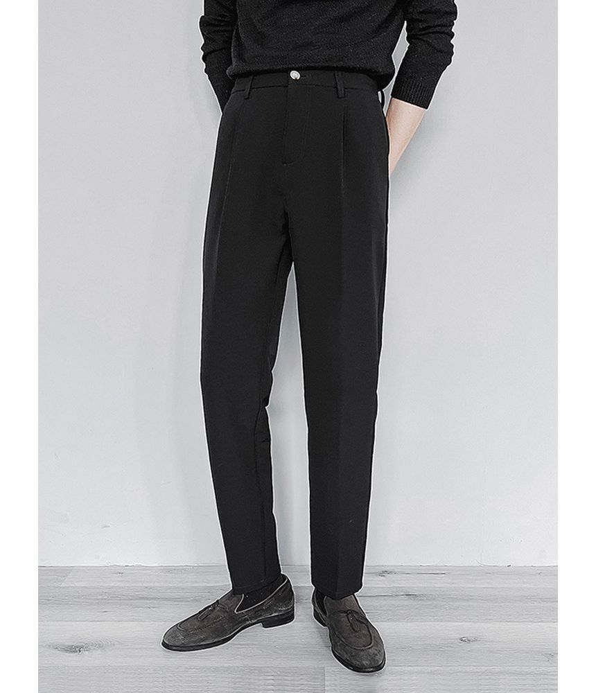 Phoneus - Hoge taille rechte broek (verschillende ontwerpen)