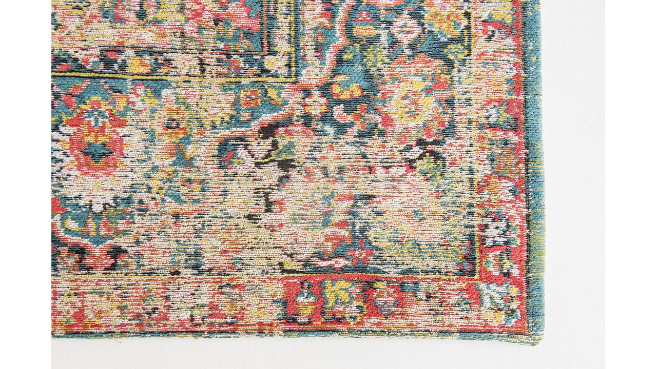 Vloerkleed Janissery Multi 8712 Antiquarian Antique Bakhtiari  | Louis de Poortere