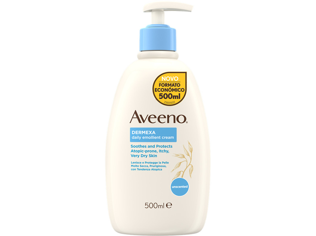 CREME EMOLIENTE AVEENO DERMEXA 500ML