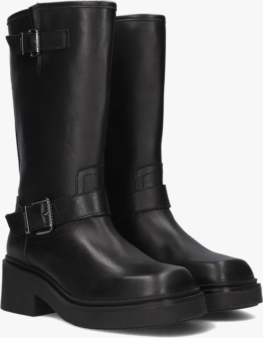 BRONX zwarte bronx biker boots daff-ey 47509
