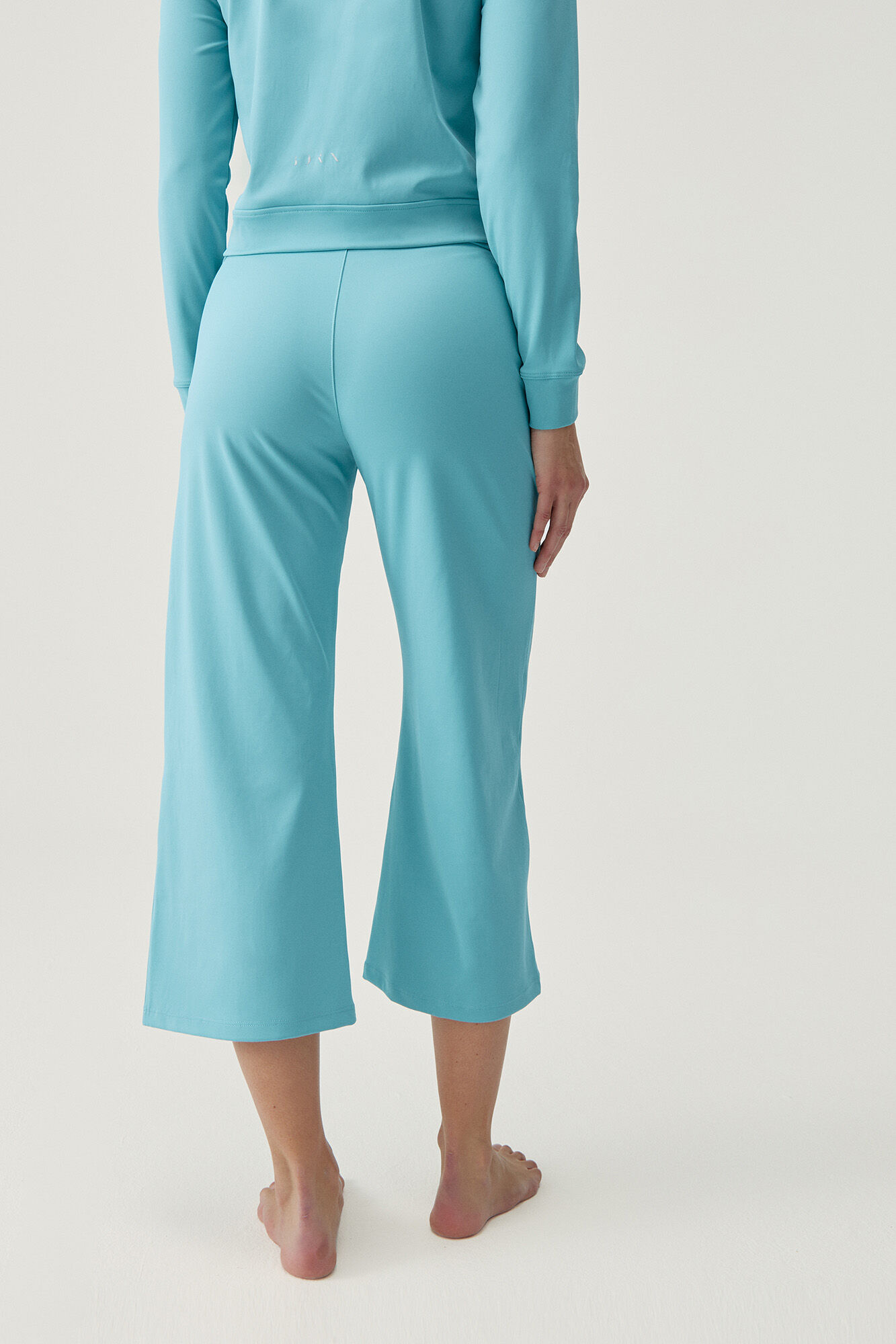 Calça Naoko Provence - turquesa