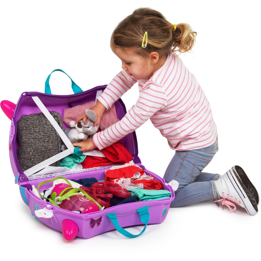 trunki Kinderkoffer - Katze Cassie