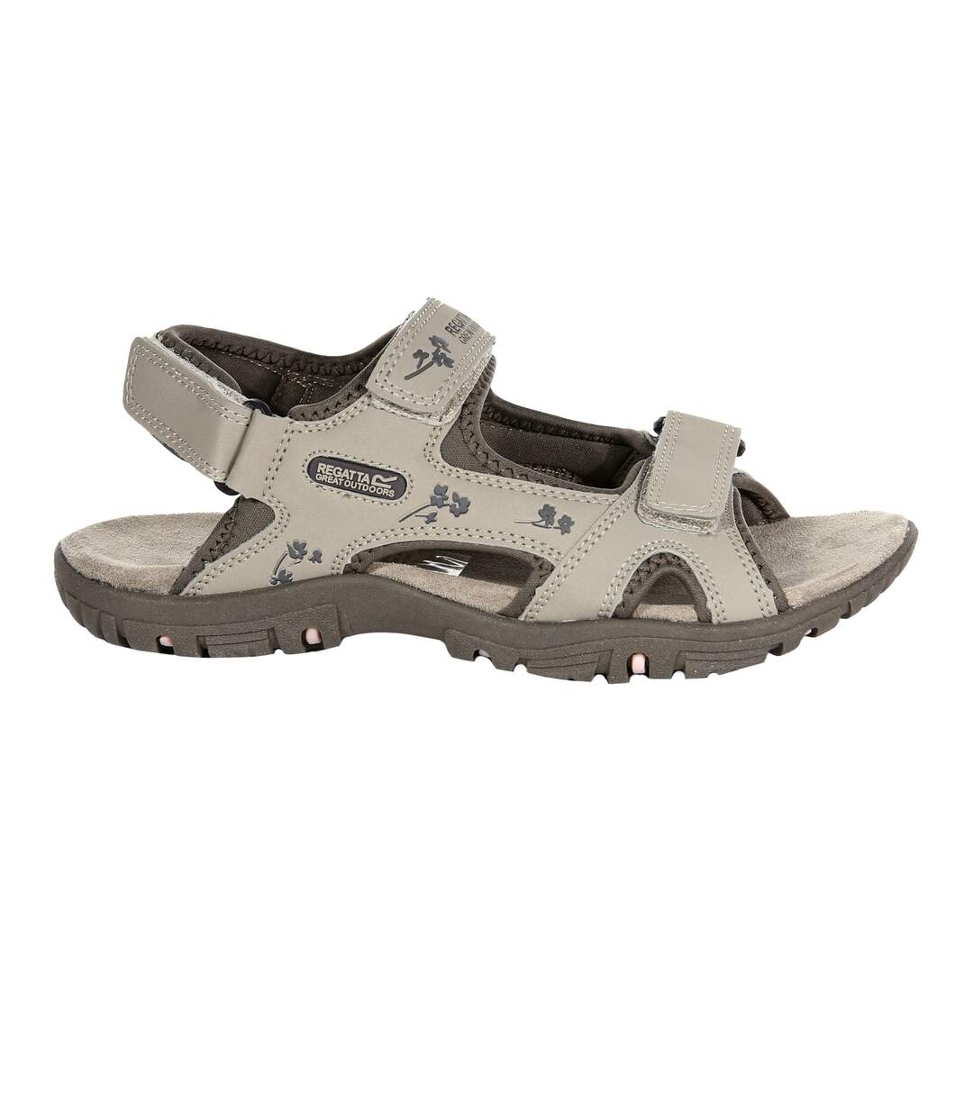Regatta - Sandales HARIS - Femme (Beige/marron) - UTRG4525