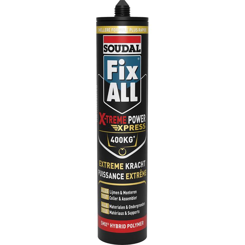 Soudal Fix All X-Treme Power Express Wit 280ml