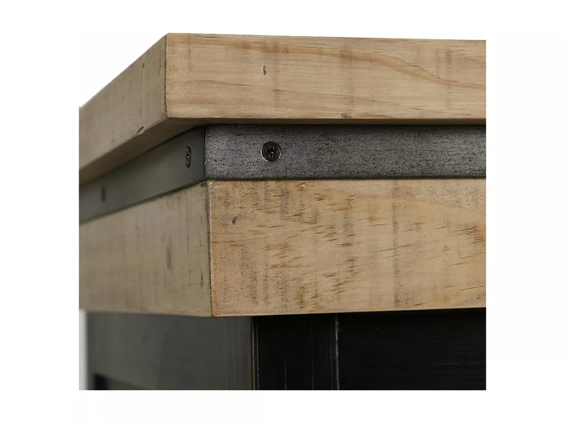Buffet Bois-MDF Noir - Magellan Interior's