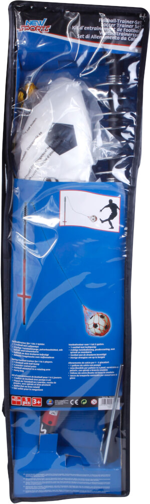 New Sports Fußball Trainer-Set, Stange Ball
