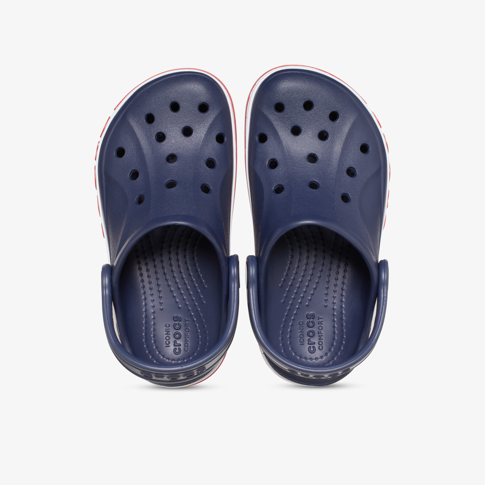 crocs Bayaband Kinder Badeschuhe blau
