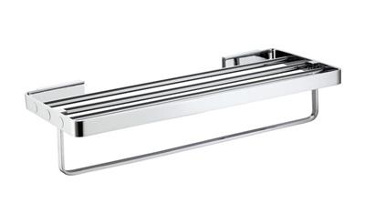 Eastbrook Vercelli messing handdoekenrek chroom