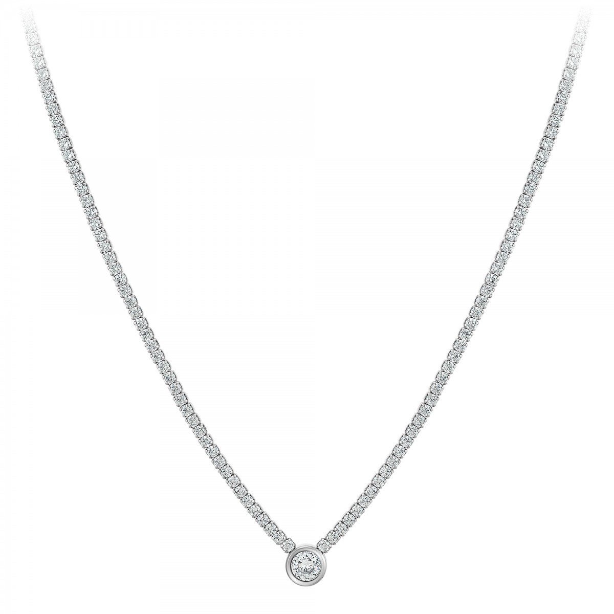 Collier SC Crystal orné de Cristaux scintillants